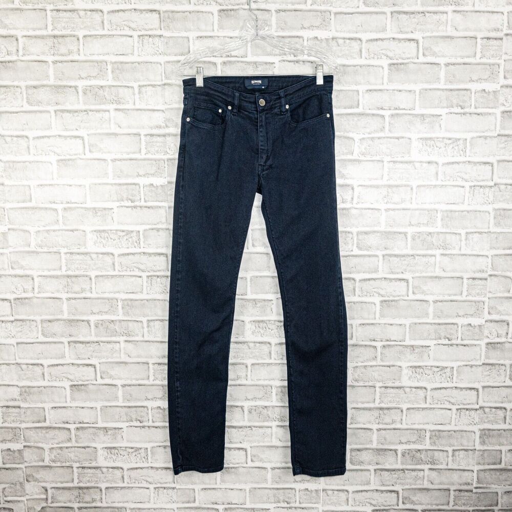 VILEBREQUIN Men's Skinny fit Denim jeans in Navy Blue size 46 30W